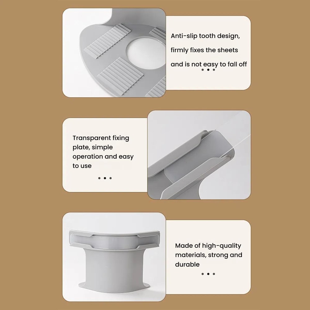 Invisible Bed Sheet Holder Clips Set of 4 Non Slip Mattress Sheet Fasteners