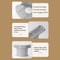 Invisible Bed Sheet Holder Clips Set of 4 Non Slip Mattress Sheet Fasteners