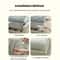Invisible Bed Sheet Holder Clips Set of 4 Non Slip Mattress Sheet Fasteners