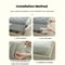 Invisible Bed Sheet Holder Clips Set of 4 Non Slip Mattress Sheet Fasteners