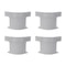 Invisible Bed Sheet Holder Clips Set of 4 Non Slip Mattress Sheet Fasteners