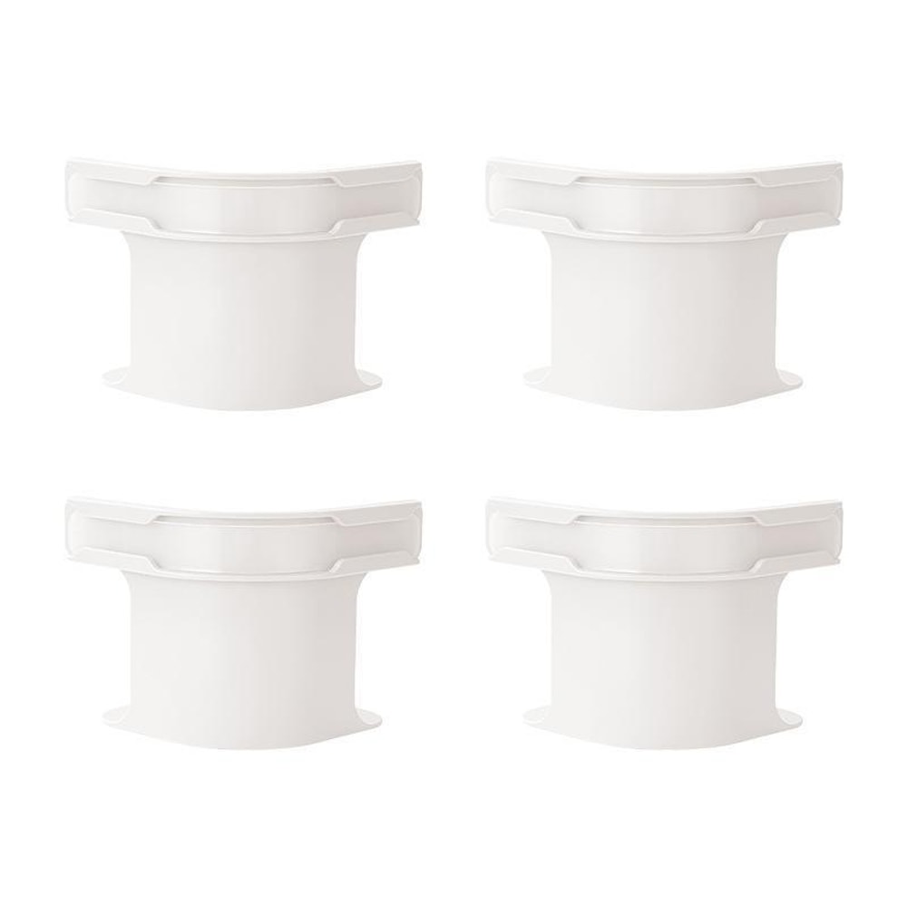 Invisible Bed Sheet Holder Clips Set of 4 Non Slip Mattress Sheet Fasteners