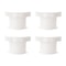 Invisible Bed Sheet Holder Clips Set of 4 Non Slip Mattress Sheet Fasteners
