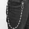 Gothic Dice Jeans Chain Wallet Chain Punk Style Metal Keychain Accessory 0