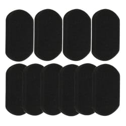 10pcs bissell 2033 filter replacement washable hepa sponge cartridge set for vacuum cleaners