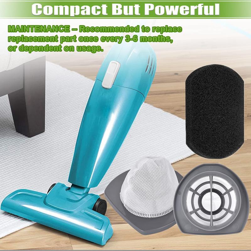 10PCS Bissell 2033 Filter Replacement Washable HEPA Sponge Cartridge Set For Vacuum Cleaners 6