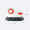 2in1 Window Track Cleaning Brush With Hidden Scraper For Deep Groove Gap Cleaning 2