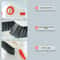 2in1 Window Track Cleaning Brush With Hidden Scraper For Deep Groove Gap Cleaning 5