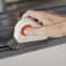 2in1 Window Track Cleaning Brush With Hidden Scraper For Deep Groove Gap Cleaning 0