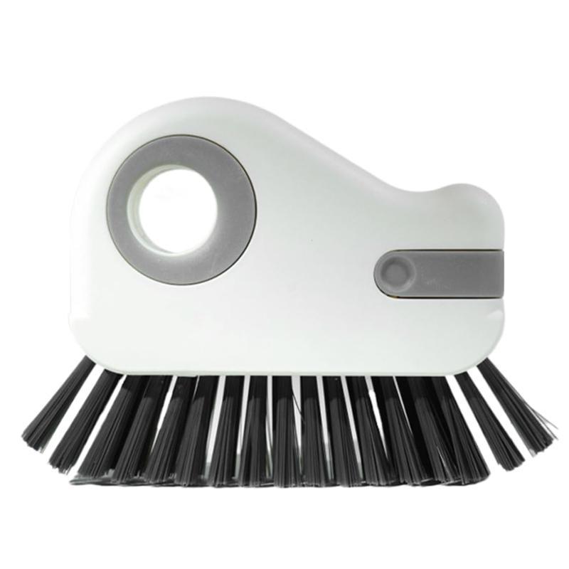 2in1 Window Track Cleaning Brush With Hidden Scraper For Deep Groove Gap Cleaning 8