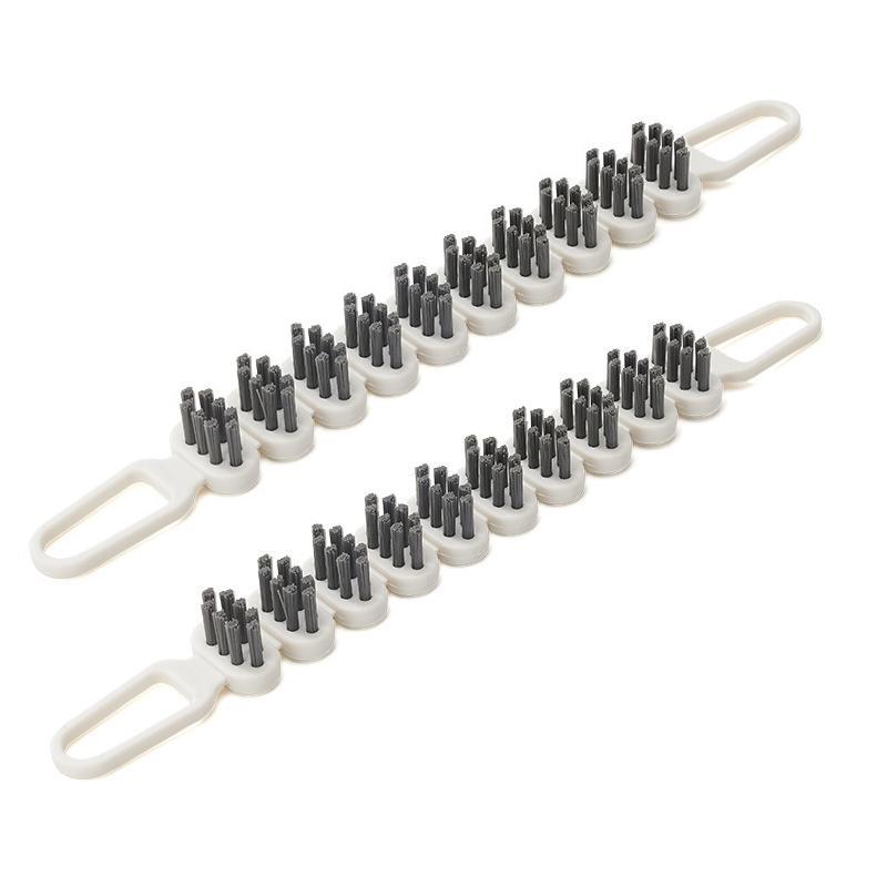 Crevice Cleaning Brush Set for Faucets, Sinks & Tight Spaces 2PCS