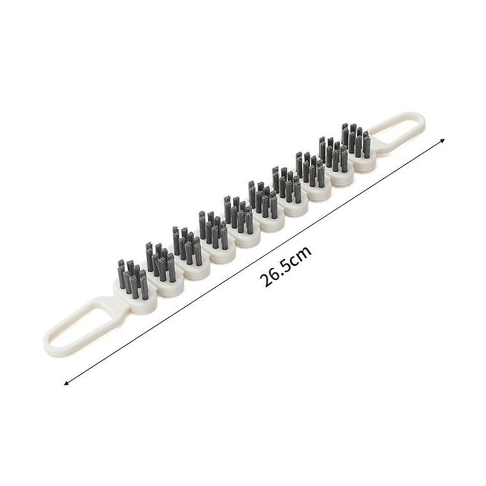 Crevice Cleaning Brush Set for Faucets, Sinks & Tight Spaces 2PCS
