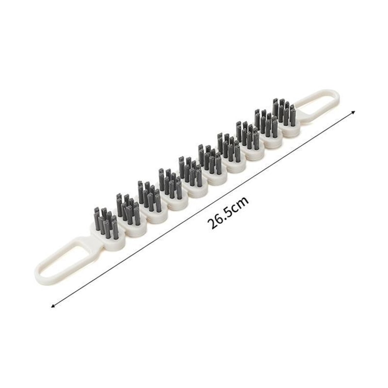 Crevice Cleaning Brush Set for Faucets, Sinks & Tight Spaces 2PCS