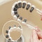 Crevice Cleaning Brush Set for Faucets, Sinks & Tight Spaces 2PCS