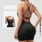 Seamless Yoga Bodysuit With CrissCross Back And BuiltIn Support 1