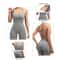Seamless Yoga Bodysuit With CrissCross Back And BuiltIn Support 2