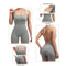 Seamless Yoga Bodysuit With CrissCross Back And BuiltIn Support 2