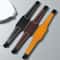 Vintage Hand Stitched Cowhide Leather Couple Bracelet DIY Wristband Gift For Men And Women 2