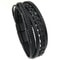 Minimalist Braided Leather Bracelet For Men With Magnetic Clasp And Handmade Woven Design 6