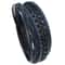 Minimalist Braided Leather Bracelet For Men With Magnetic Clasp And Handmade Woven Design 5
