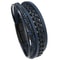 Minimalist Braided Leather Bracelet For Men With Magnetic Clasp And Handmade Woven Design 5