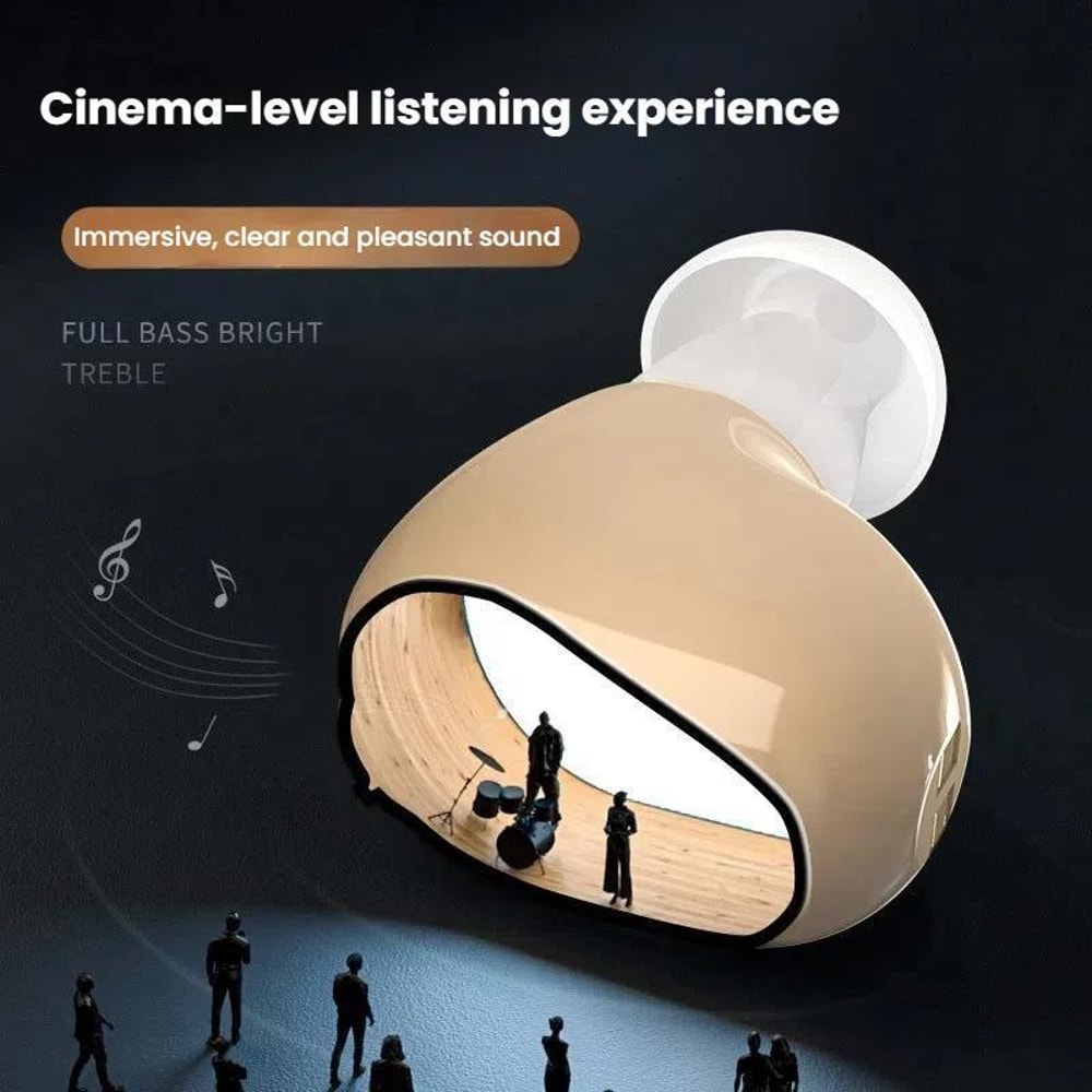 Invisible Hearing Aid Sound Amplifier For Seniors With Noise Reduction And All Day Comfort 9