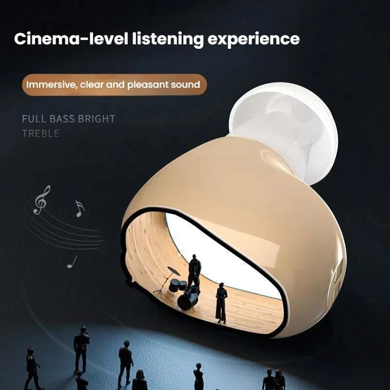 Invisible Hearing Aid Sound Amplifier For Seniors With Noise Reduction And All Day Comfort 9