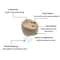 Invisible Hearing Aid Sound Amplifier For Seniors With Noise Reduction And All Day Comfort 5