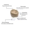 Invisible Hearing Aid Sound Amplifier For Seniors With Noise Reduction And All Day Comfort 5