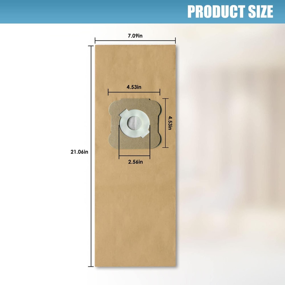 9PCS Kirby G4 G5 Vacuum Cleaner Dust Bags with High-Efficiency Filtration
