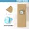 9PCS Kirby G4 G5 Vacuum Cleaner Dust Bags with High-Efficiency Filtration