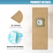 9PCS Kirby G4 G5 Vacuum Cleaner Dust Bags with High-Efficiency Filtration