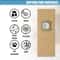 9PCS Kirby G4 G5 Vacuum Cleaner Dust Bags with High-Efficiency Filtration
