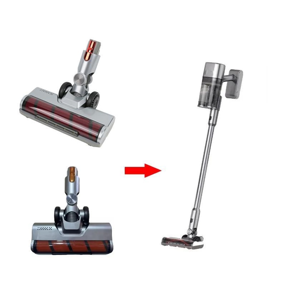 UWANT V100V200 Soft Roller Brush Replacement For Gentle Deep Cleaning On Hard Floors 4