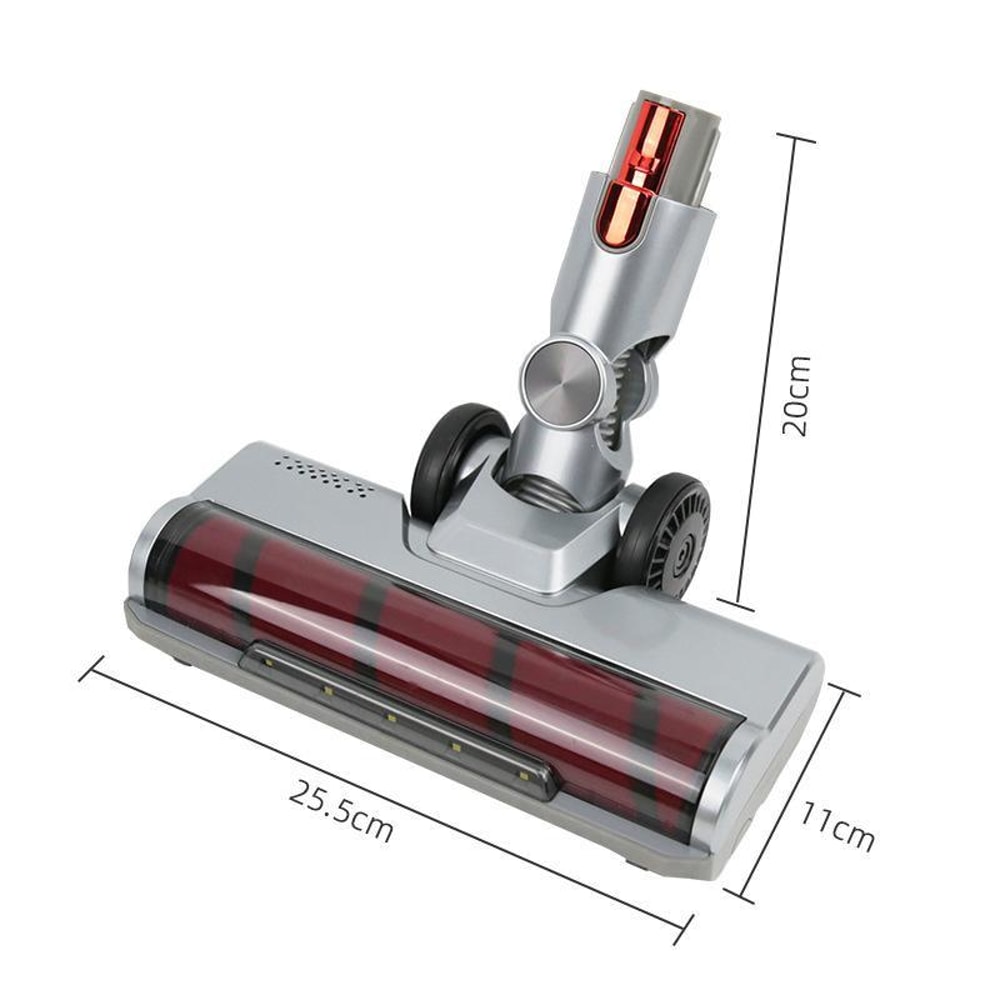 UWANT V100V200 Soft Roller Brush Replacement For Gentle Deep Cleaning On Hard Floors 5