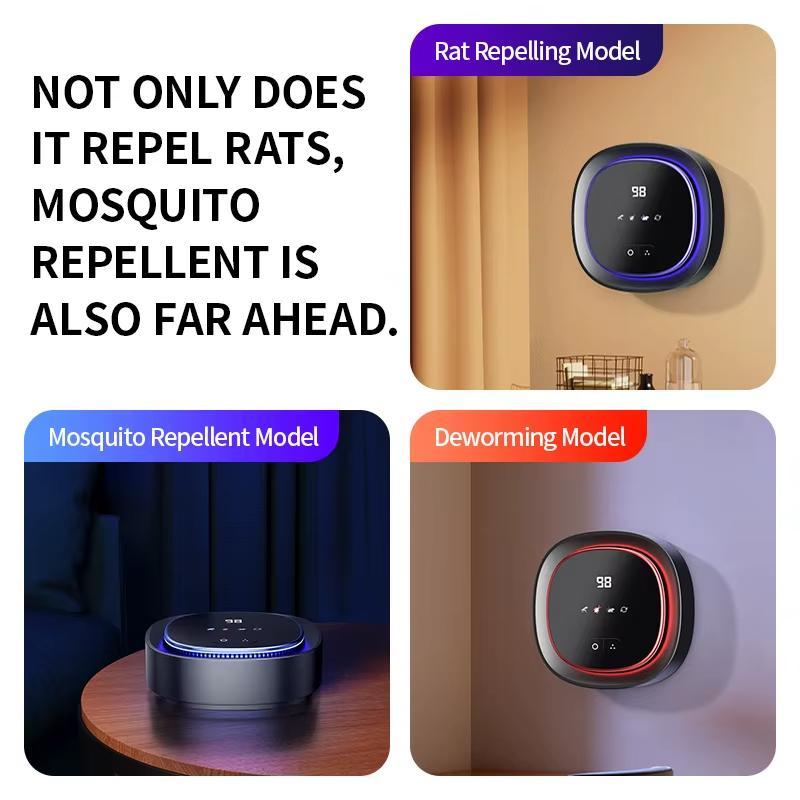 R1 Ultrasonic Pest Repeller For Mice Mosquitoes Cockroaches With Dual Wave Protection 4