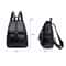 PU Leather Backpack Purse For Women Large Capacity Travel Backpack Everyday School Bag 2