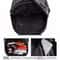 PU Leather Backpack Purse For Women Large Capacity Travel Backpack Everyday School Bag 4