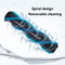 Soft Roller Vacuum Head Replacement Brush for Hard Floors and Deep Dust Cleaning