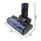 Soft Roller Vacuum Head Replacement Brush for Hard Floors and Deep Dust Cleaning