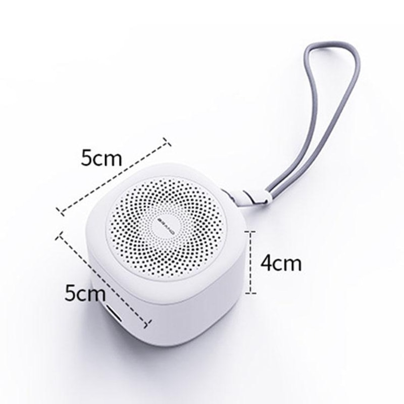 Baby White Noise Sleep Machine With 7Color Night Light Timer 3