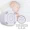 Baby White Noise Sleep Machine With 7Color Night Light Timer 4