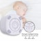Baby White Noise Sleep Machine With 7Color Night Light Timer 4