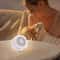 Baby White Noise Sleep Machine With 7Color Night Light Timer 0
