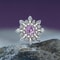 Sparkling Fireworks Sterling Silver Charm Bead With Platinum Plating For DIY Bracelets 0