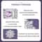 Sparkling Fireworks Sterling Silver Charm Bead With Platinum Plating For DIY Bracelets 4