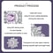 Sparkling Fireworks Sterling Silver Charm Bead With Platinum Plating For DIY Bracelets 4