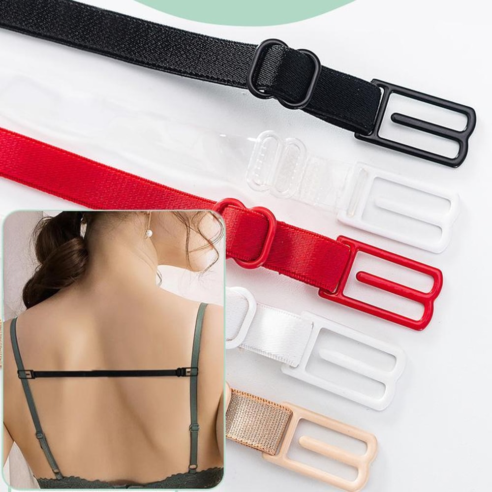 Invisible Anti Slip Bra Strap Clips for Sports Bras and Everyday Comfort
