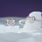 Sterling Silver Charm Bead Heart With Zircon PlatinumPlated DIY Bracelet Charm 2