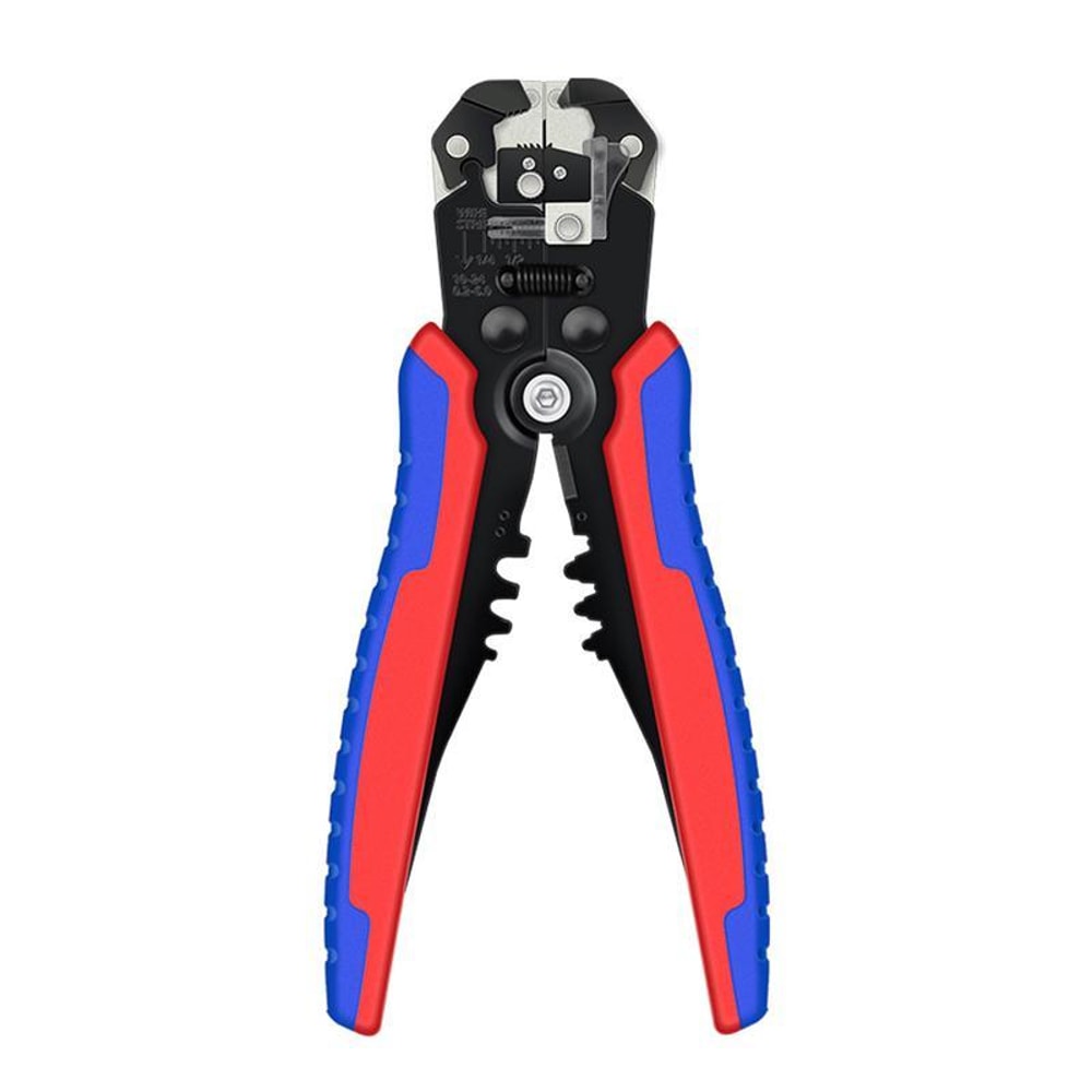 3-in-1 Automatic Wire Stripper Crimping Pliers with Cutter for Electricians and DIY Repairs